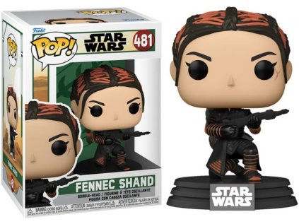 Funko POP! 481 Star Wars - Fennec Shand