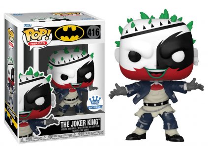 Funko POP! 416 Heroes: Batman - The Joker King Exclusive