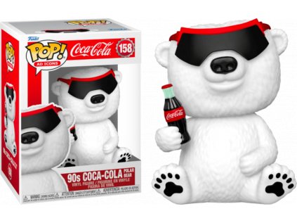Funko POP! 158 Ad Icons: Coca-Cola - 90s Polar Bear