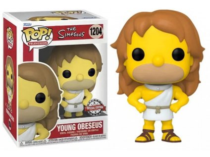 Funko POP! 1204 TV: The Simpsons - Young Obeseus Special Edition