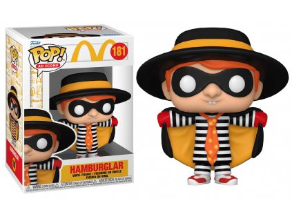 Funko POP! 181 Ad Icons: McDonald’s - Hamburglar