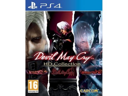 PS4 Devil May Cry: HD Collection
