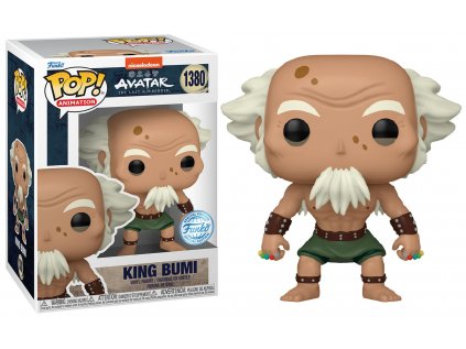 Funko POP! 1380 Animation: Avatar: The Last Airbender - King Bumi Special Edition