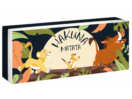 Lampička The Lion King - Hakuna Matata