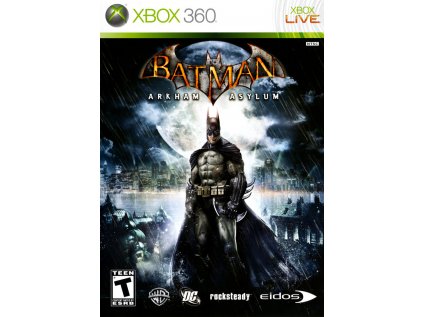 Xbox 360 Batman: Arkham Asylum