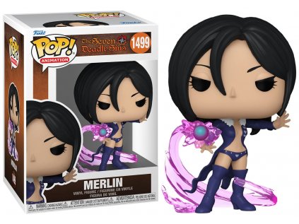 Funko POP! 1499 Animation: The Seven Deadly Sins - Merlin