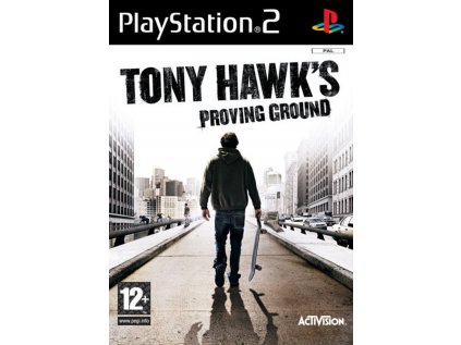 PS2 Tony Hawk's Proving Ground