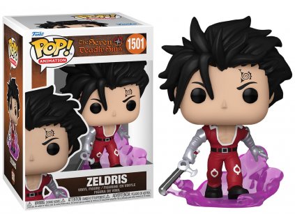 Funko POP! 1501 Animation: The Seven Deadly Sins - Zeldris