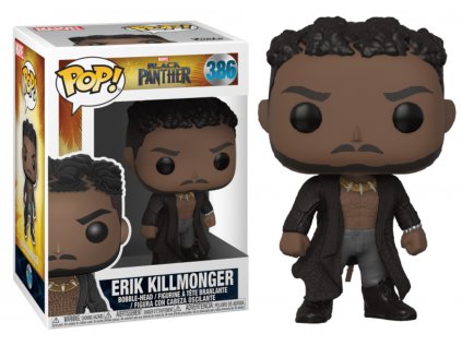 Funko POP! 386 Marvel Black Panther - Erik Killmonger