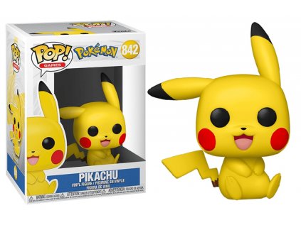 Funko POP! 842 Games: Pokémon - Pikachu