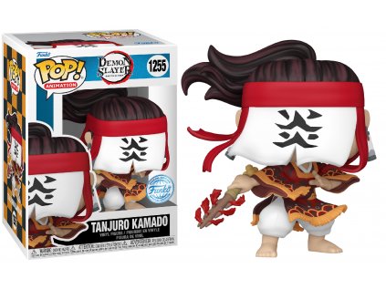 Funko POP! 1255 Animation: Demon Slayer - Tanjuro Kamado Special Edition