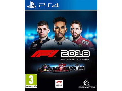 PS4 F1 2018  Bazar