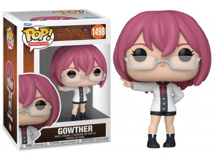 Funko POP! 1498 Animation: The Seven Deadly Sins - Gowther