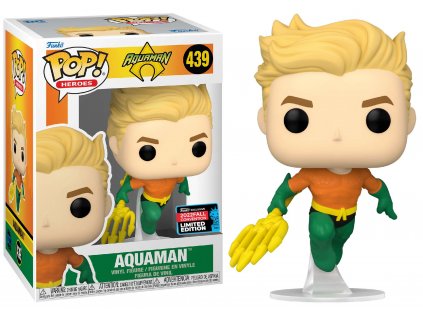 Funko POP! 439 Heroes: Aquaman - Aquaman Limited Edition