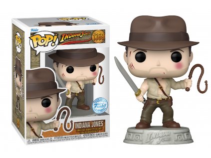Funko POP! 1369 Indiana Jones - Indiana Jones Special Edition