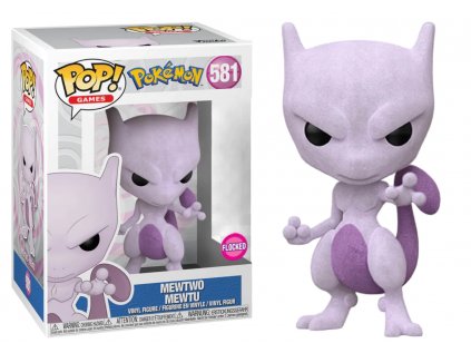 Funko POP! 581 Games: Pokémon - Mewtwo Flocked