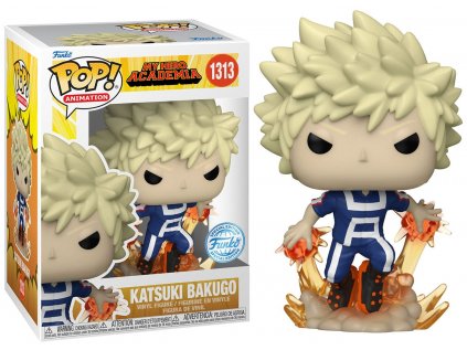 Funko POP! 1313 Animation: My Hero Academia - Katsuki Bakugo Special Edition