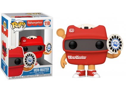 Funko POP! 118 Fisher-Price - View-Master