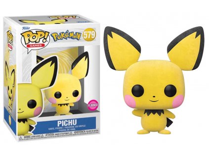 Funko POP! 579 Games: Pokémon - Pichu Flocked