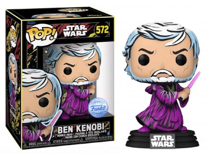 Funko POP! 572 Star Wars - Ben Kenobi Special Edition