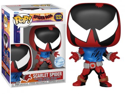 Funko POP! 1232 Spider-Man: Across the Spider-Verse - Scarlet Spider Special Edition