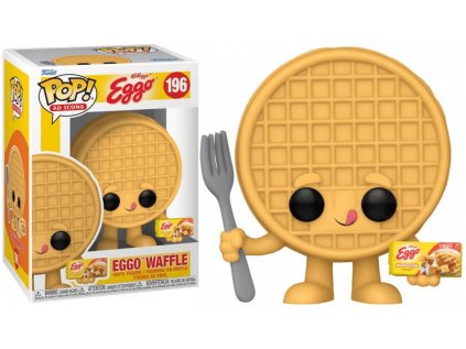 Funko POP! 196 Ad Icons:  Kellogg's Eggo - Eggo Waffle