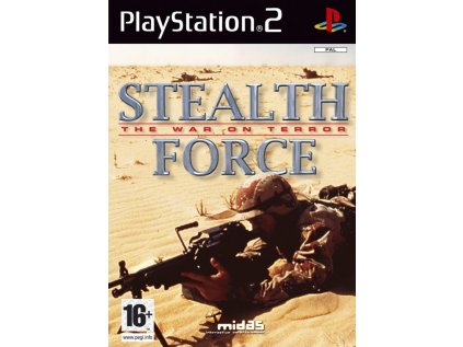 PS2 Stealth Force: The War on Terror