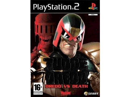 PS2 Judge Dredd - Dredd vs Death