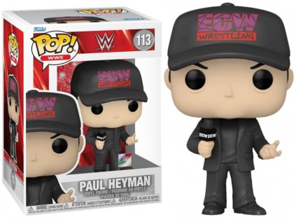 Funko POP! 113 WWE: Paul Heyman