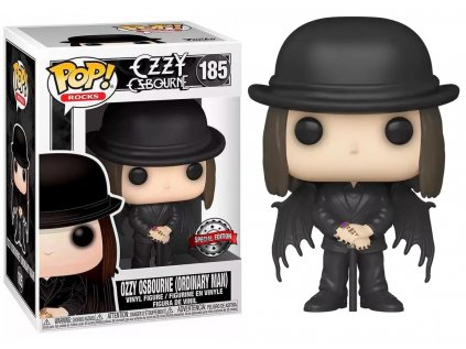 Funko POP! 185 Rocks: Ozzy Osbourne - Ozzy Osbourne (Ordinary Man) Special Edition