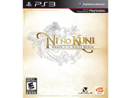 PS3 Ni No Kuni: Wrath of the White Witch  Bazar