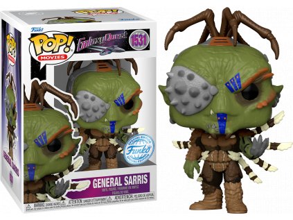 Funko POP! 1531 Movies: Galaxy Quest - General Sarris Special Edition