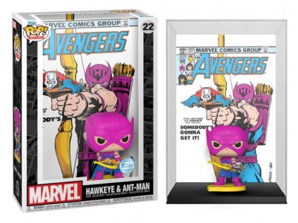 Funko POP! 22 Comic Covers: Marvel - Hawkeye & Ant-Man