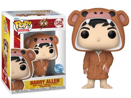 Funko POP! 1345 Movies: The Flash - Barry Allen Special Edition