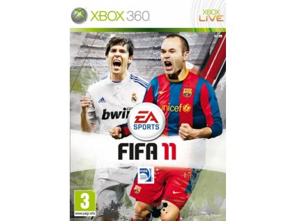 Xbox 360 FIFA 11