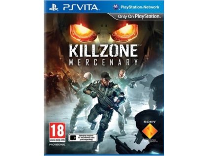 PS Vita Killzone Mercenary