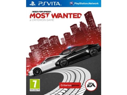PS Vita Need for Speed Most Wanted