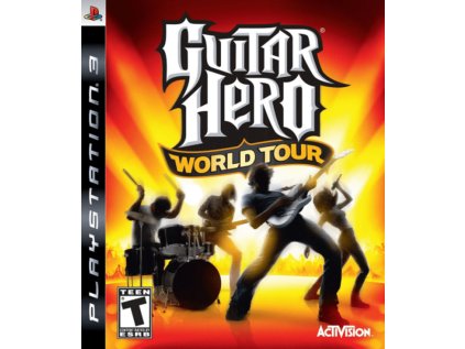 PS3 Guitar Hero: World Tour