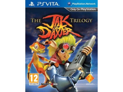 PS Vita The Jak and Daxter Trilogy