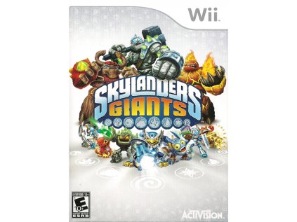 Wii Skylanders Giants