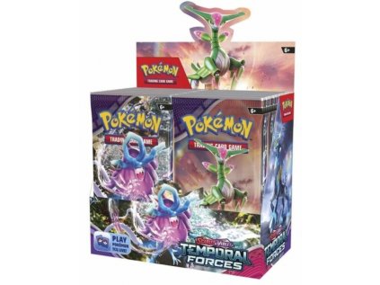 Pokémon TCG: Scarlet & Violet Temporal Forces - booster box (36 boosterů)