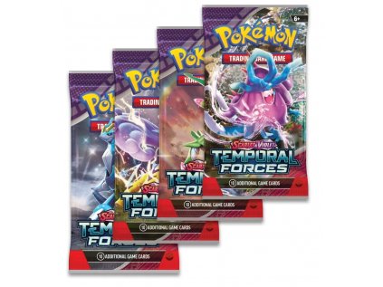 Pokémon TCG: Scarlet & Violet Temporal Forces - booster (10 karet)