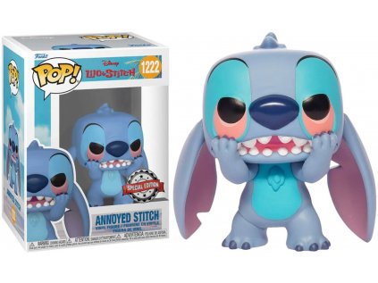 Funko POP! 1222 Disney Lilo & Stitch - Annoyed Stich Special Edition