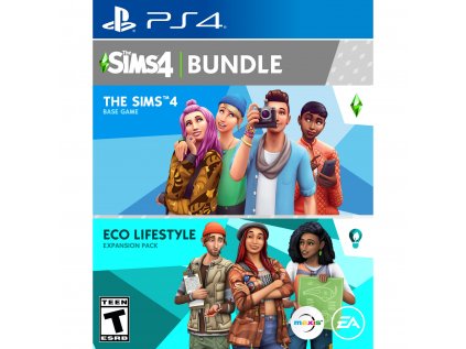 PS4 The Sims 4 + Eco Lifestyle Bundle