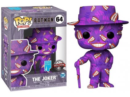 Funko POP! 64 Art Series: Batman - The Joker Special Edition