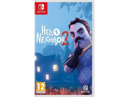 Nintendo Switch Hello Neighbor 2 Deluxe Edition CZ