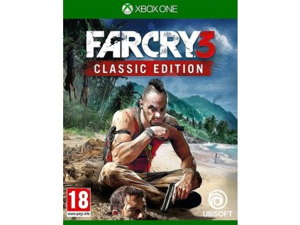 Xbox One Far Cry 3 Classic Edition