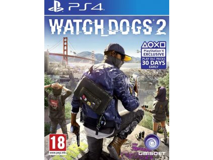 PS4 Watch Dogs 2