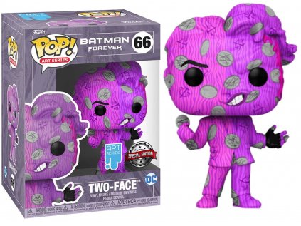 Funko POP! 66 Art Series: Batman Forever - Two-Face Special Edition