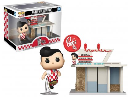 Funko POP! 22 Town: Bob's Big Boy - Big Boy with Restaurant